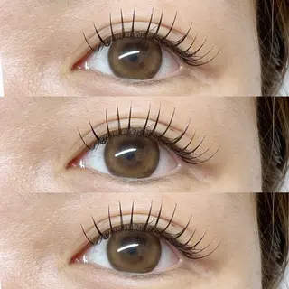 マツエク・マツパ Baby step.のマツエク・マツパデザイン