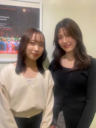 les baladins du miroir所属・🍃YURI 🍃のヘアスタイル