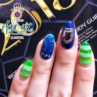 ネイル 六本木ネイル阡夜一夜 当日&持ち込み歓迎のネイルデザイン