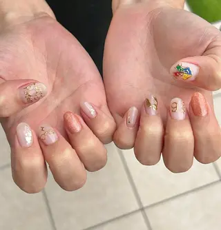 ネイル &me beautyのネイルデザイン