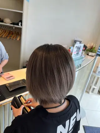 ショート DOI   HAIR MAKE MODE所属・土井 祐之介のヘアスタイル