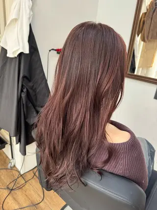 ロング カラー 椎葉 祐也のヘアスタイル