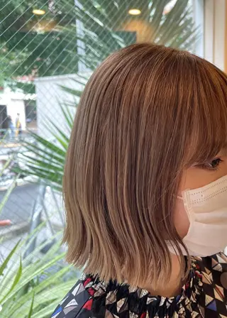 ショート カラー SATO .の眉毛・アイブロウイメージ