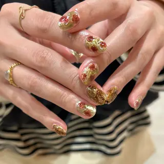 ネイル shio ♡ 12月予約受付中のネイルデザイン