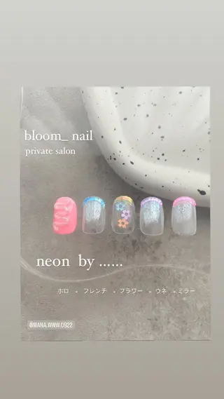 ネイル bloom_ nailのネイルデザイン