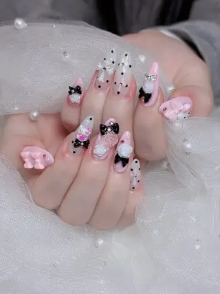 ネイル Lumi Nail 新大久保3‘のネイルデザイン