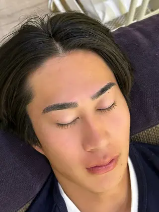 アイブロウ レイヤー/マツエク 💋𝑨𝑵𝑵𝑨のヘアスタイル