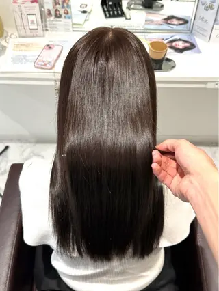 カラー 馬渡 真輝のヘアスタイル