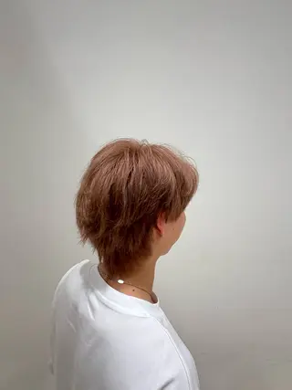 カラー メンズ 三浦 航平のヘアスタイル
