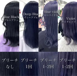 セミロング カラー ヘアアレンジ メンズ 🦋重くない暗髪🦋 Hana🦋のヘアスタイル