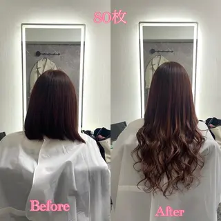 ロング シールエクステ ♡SAORI♡のヘアスタイル