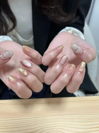 ネイル 山田 瑠里のネイルデザイン