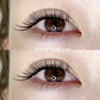 マツエク・マツパ BeckyLash tokyoのマツエク・マツパデザイン