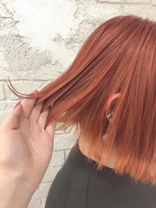 ショート ️🩵透明感カラー Yūka🩵のヘアスタイル