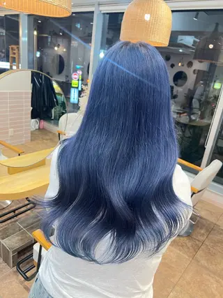 ロング カラー 🎀みさき🎀 韓国レイヤー ボブ♡のヘアスタイル