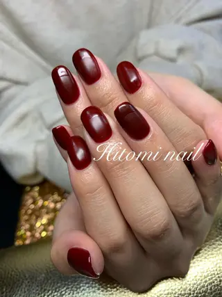 ネイル 大澤 瞳のネイルデザイン