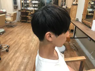 ショート メンズ みねぎし ふうかのヘアスタイル