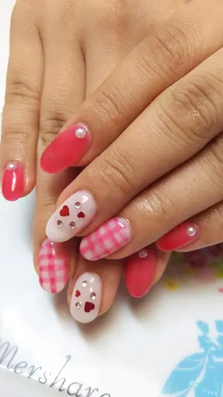 ネイル m saaのネイルデザイン