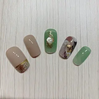 ネイル 春日井ネイルサロン iroのネイルデザイン