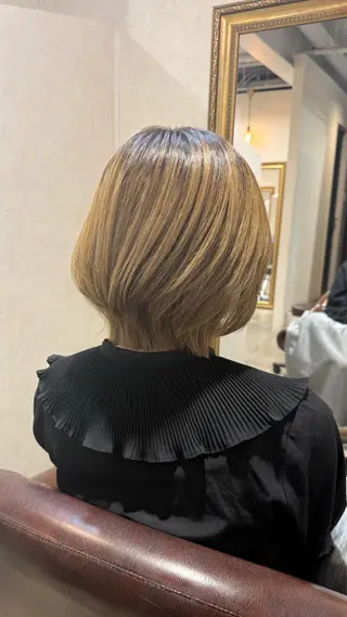 ミディアム 🎀RUI/髪質改善 /美髪矯正/艶カラーのヘアスタイル