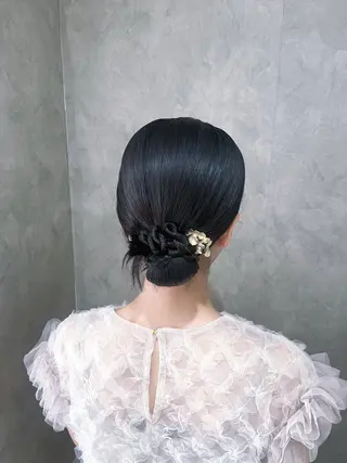 ヘアアレンジ 垢抜けヘアメイク🫧 JURI🪽のヘアスタイル