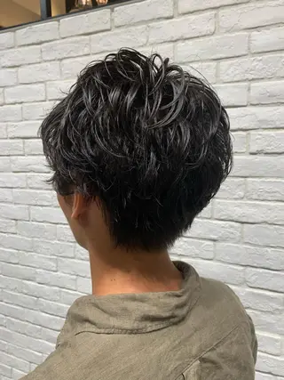 ショート 大木 華のヘアスタイル