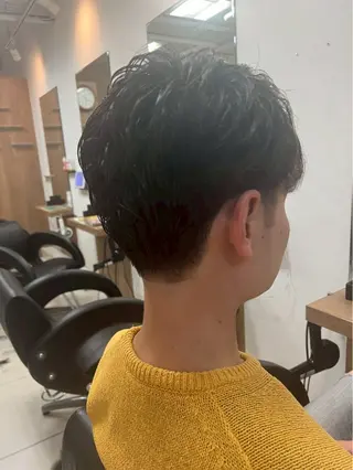メンズ Atria 川崎所属・モデル募集中💫 市村美桜のヘアスタイル