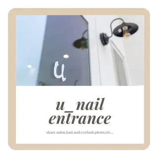 ネイル u_nail所属・u Sayuriのネイルデザイン
