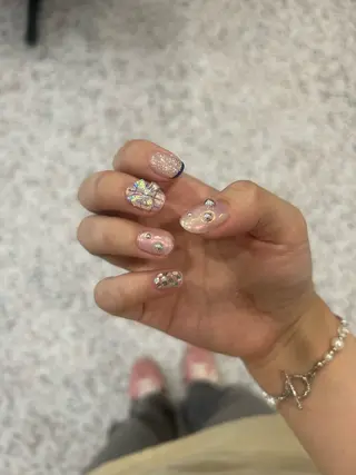 ネイル 小松 千冬snazzyのネイルデザイン