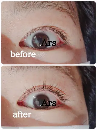 マツエク・マツパ Ars  (ｱﾙｽ)所属・Ars      (ｱﾙｽ)のマツエク・マツパデザイン