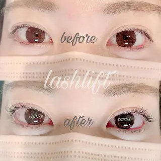 マツエク・マツパ Lien .のマツエク・マツパデザイン