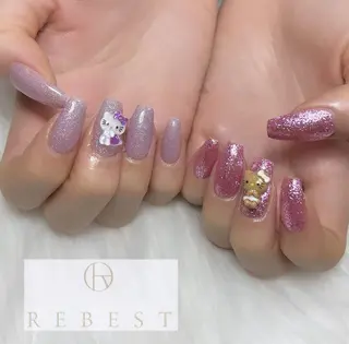 ネイル REBEST 天王寺店💅wakaのネイルデザイン