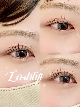 マツエク・マツパ unefleur HANAのマツエク・マツパデザイン