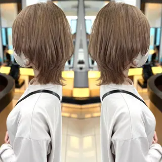 ショート カラー BOOTH share salon所属・ハタケヤマヨシキ ／BOOTHのヘアスタイル