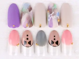 ネイル Nail's   LuluLima所属・Nail's LuluLimaのネイルデザイン