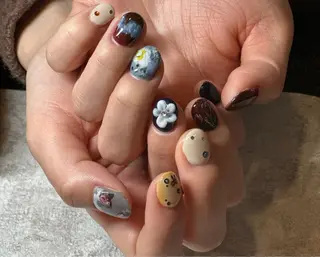 ネイル Hair＆Esthe＆Nail　Garden所属・Garden Takeuchiのネイルデザイン