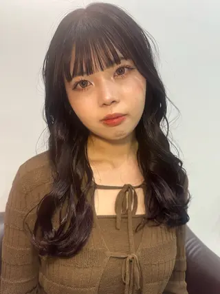 セミロング nambu-GARDEN所属・和泉海咲/ 艶髪💖大人可愛いのヘアスタイル