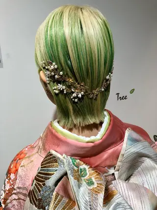 ヘアアレンジ 青野 文香のヘアスタイル