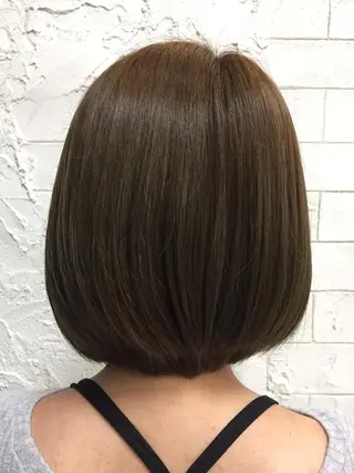 ショート カラー archange 大井川のヘアスタイル