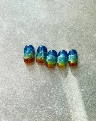 ネイル Slow.Nail Tomomiのネイルデザイン