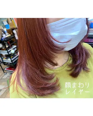 セミロング Ryuka  hair salon所属・Ryuka MAMIKAのヘアスタイル