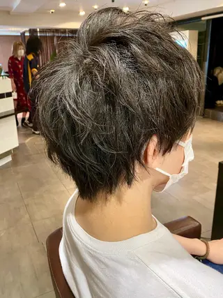 メンズ ⭕️メンズパーマ⭕️ 山口　裕太郎のヘアスタイル