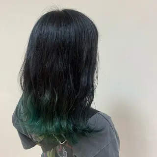 ショート カラー 透明感/韓国風 🇰🇷RYUKIのヘアスタイル