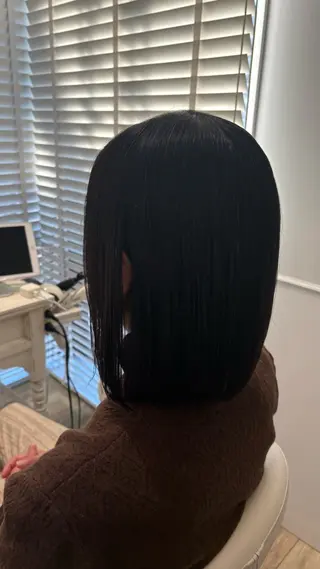 ミディアム カラー ♣️カットモデル募集 YUUGA♣️のヘアスタイル