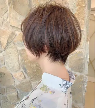 ショート オーロ西大寺所属・松永 夏のヘアスタイル