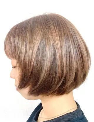 ショート ヘアサロンCHARM所属・🌈ハク ユヒのヘアスタイル