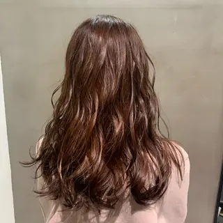 ロング カラー mono.所属・南茨/ヘッドスパ /カット/momoのヘアスタイル