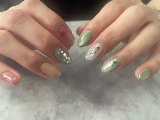 ネイル 二上みつえ【紫波町/自宅ネイルサロン】所属・二上 みつえのネイルデザイン