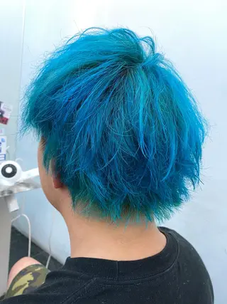 カラー Lapis❤️‍🔥 HAZUKIのヘアスタイル