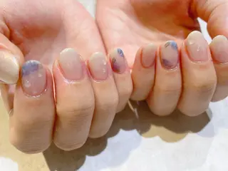 ネイル 舞田 苑香のネイルデザイン
